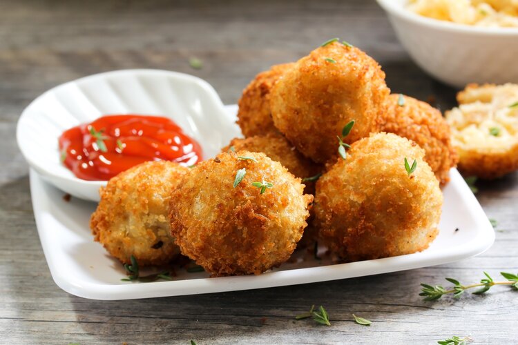 BUFFALO MACARONI AND CHEESE BITES – myspyce